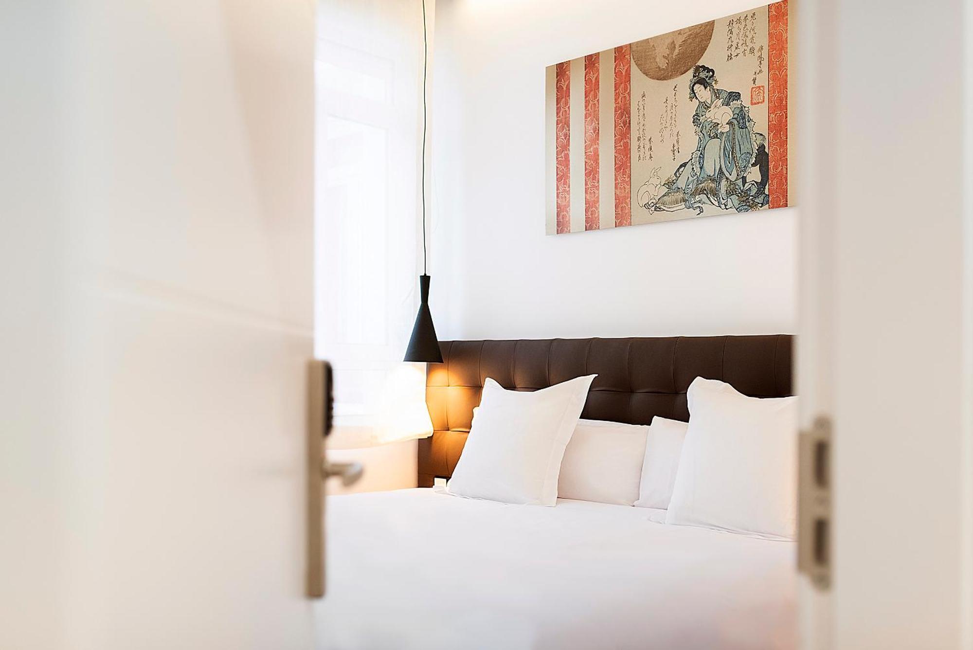 Woohoo Rooms Boutique Luna Madrid Exterior photo