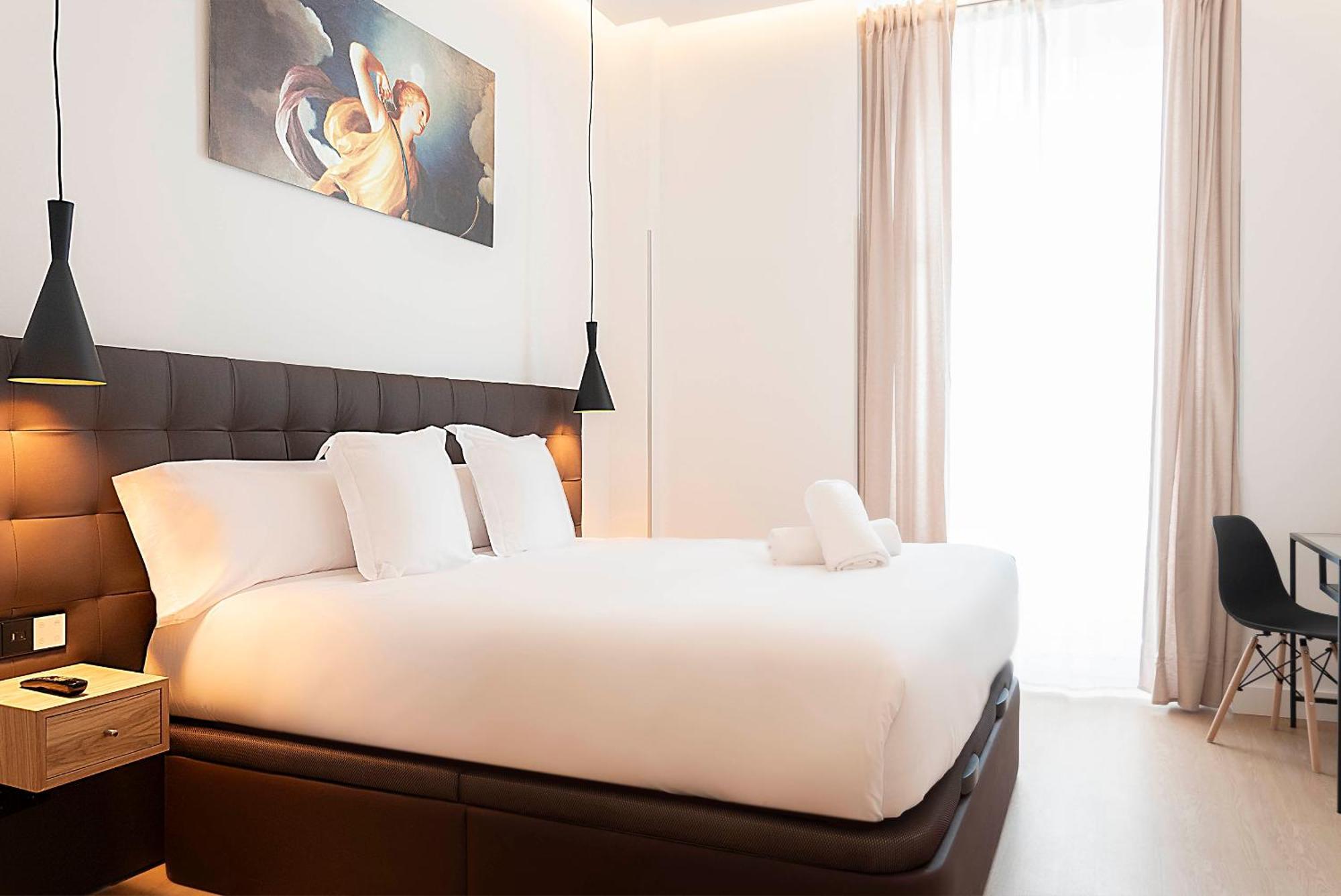 Woohoo Rooms Boutique Luna Madrid Exterior photo